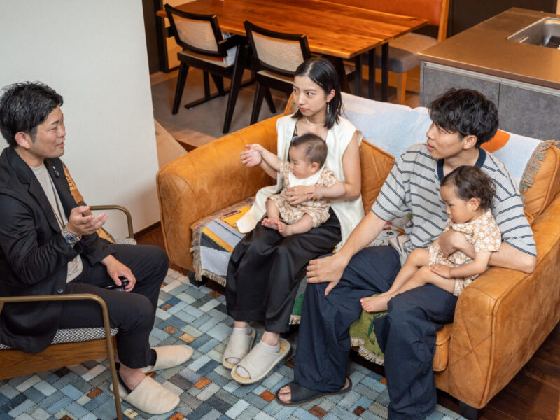 兵庫の注文住宅はアイデザインホーム 子育ての日常に寄り添う動線と、夫婦で描いた理想のカタチ 伊丹市のオーナー様にインタビューさせていただきました